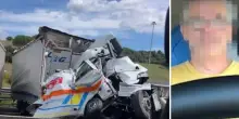 Schianto mortale in A1, spunta il video del tir: quegli istanti, immagini che mettono i brividi