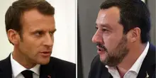 Scontro Macron-Salvini, sale la tensione: Meloni costretta a fare una scelta