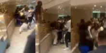 “Le crocchette di pollo… Aiuto!”, e scoppia la maxi rissa: volano calci e pugni sulla crociera