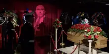 Pippo Baudo, sorpresa clamorosa alla camera ardente: chi è arrivato per primo