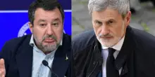 Salvini in visita a Rebibbia: “Alemanno tonico e determinato, tutti hanno diritto a una seconda occasione”