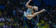 Sofia Raffaeli incanta ai mondiali: oro nel cerchio e bronzo alla palla a Rio
