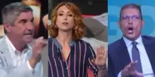 Caos in Rai durante Agorà Estate: scontro tra Capezzone e Riotta, la conduttrice interviene per placare gli animi
