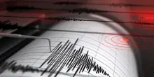 Terremoto, scossa fortissima: magnitudo 5.9