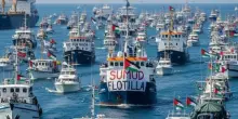 Caos Flotilla, ipotesi di mediazione per gli aiuti diretti a Gaza