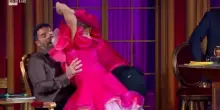 Ballando con le Stelle, ma cosa ha detto la Signora Coriandoli! La battuta che ha fatto ridere tutti