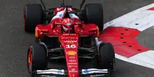 Hamilton miglior tempo, poi Leclerc: le Ferrari volano nelle libere a Baku