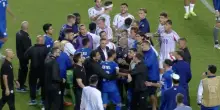 “Chiudi la ca*** di bocca”. Italia-Israele, la rissa dopo la partita: gli israeliani accusano la Nazionale