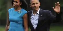 Barack e Michelle Obama atterrati in Liguria, “no fly zone” su Genova