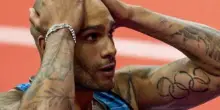 Marcell Jacobs, cosa ti hanno fatto? Incredibile, 4×100 eliminata per una cosa mai vista