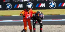 Jorge Martin, incubo infinito: caduta drammatica, le sue condizioni