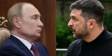 Putin “invita” Zelensky a Mosca, ma intanto bombarda il Donbass