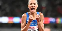 Mondiali di atletica, capolavoro Battocletti: è di nuovo medaglia sui 5.000!