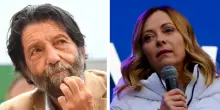 Cacciari dalla Gruber: “Meloni su Gaza? Di fronte alla sua retorica mi cade la lingua”