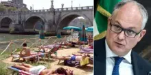 Roma, la promessa del sindaco Gualtieri: “Entro 5 anni potremo fare il bagno nel Tevere”