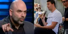 Charlie Kirk, parla Roberto Saviano: “Un provocatore, il suo omicidio è un favore a Trump”