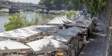Roma, operaio muore schiacciato sulla banchina del Tevere all’altezza di piazza Trilussa