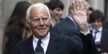 A Rivalta il funerale di Giorgio Armani. Sarà sepolto accanto ai genitori e al fratello