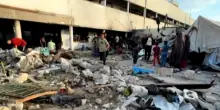 Gaza, almeno 21 morti: colpite dagli israeliani una tenda e una scuola-rifugio