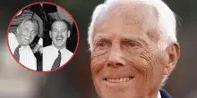 Giorgio Armani, l’ultimo grandissimo gesto d’amore per il suo compagno. Sono lacrime