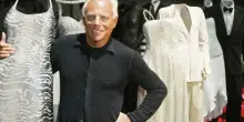Armani, l’ultimo messaggio è arrivato dopo la morte: sui social parole bellissime