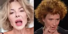 “Stupido, chieda scusa”. Alba Parietti e Lucrezia Lante della Rovere, volano parole grosse