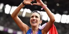 Mondiali atletica, notte magica per l’Italia: Antonella Palmisano compie l’impresa