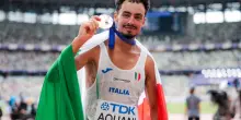 Aouani, bronzo in maratona: “Orgogliosamente italiano, felice di regalare la medaglia al mio Paese”