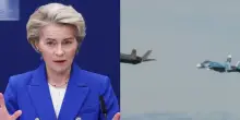 Jet russi nei cieli europei, Von der Leyen: “L’abbattimento è sul tavolo”