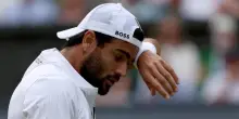 Berrettini, rientro da incubo! Cos’è successo in campo