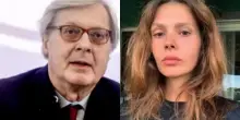 Sgarbi, la figlia rompe il silenzio: “La preoccupazione cresce. Non è in grado“