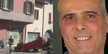 Tragico frontale: Davide si ribalta con l’auto e viene travolto in pieno centro