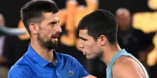 Djokovic-Alcaraz, è finita! Non c’è stata partita