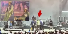 Crolla sul palco davanti ai fan: paura per la cantante