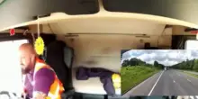 Si distrae con il telefono, camionista travolge e uccide un uomo: “Cosa stava guardando”. Tragedia folle
