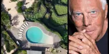 Giorgio Armani, dentro la sua villa segreta: un paradiso nascosto a Pantelleria