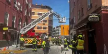 Esplosione in un bar, almeno 25 persone coinvolte: incubo in strada