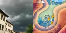 Meteo, l’autunno piomba sull’Italia: rischio nubifragi e grandinate, ecco quando