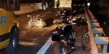 Incidente a catena tra 7 moto: muore Mauro a 36 anni