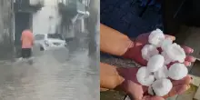 Meteo, settembre inizia col botto! Temporali violenti e grandinate, ecco dove