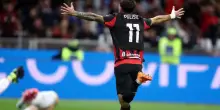 Il Milan in dieci piega il Napoli: capolavoro di Allegri, San Siro in delirio