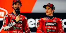 Moto GP, Bagnaia vince tra le fiamme ma Marquez scrive la storia: 9 titoli come Rossi