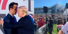 Spari all’evento di Trump: colpito al collo il giovane attivista di estrema destra