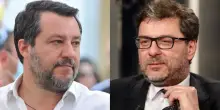 Giorgetti e Salvini, è polemica: “Lo scenario internazionale complica i piani”