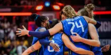 Italia-Turchia, la finale: azzurre campionese del mondo!