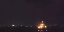 La Flotilla di Greta colpita ancora: fiamme sulla Alma