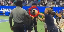 Sinner sventa il furto agli Us Open e diventa virale: cos’è successo (VIDEO)
