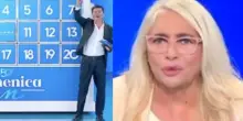 Siparietto tra Mara Venier e Teo Mammucari: ironia e frecciatine nel debutto di Domenica In