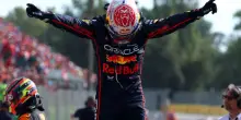 F1 Monza, Verstappen brilla: trionfo davanti alle McLaren, Ferrari fuori dal podio