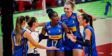 Mondiali volley femminile, Italia strepitosa! Vittoria al tie-break con il Brasile